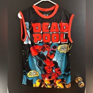 Marvel - débardeur noir Deadpool